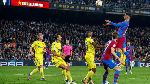 Barcelona Vs Cadiz