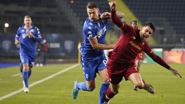 AS Roma vs Empoli