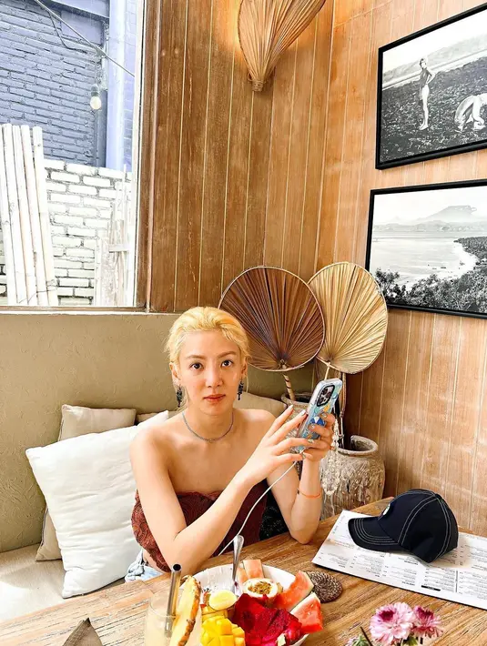 Hyoyeon SNSD. (Instagram/ hyoyeon_x_x)