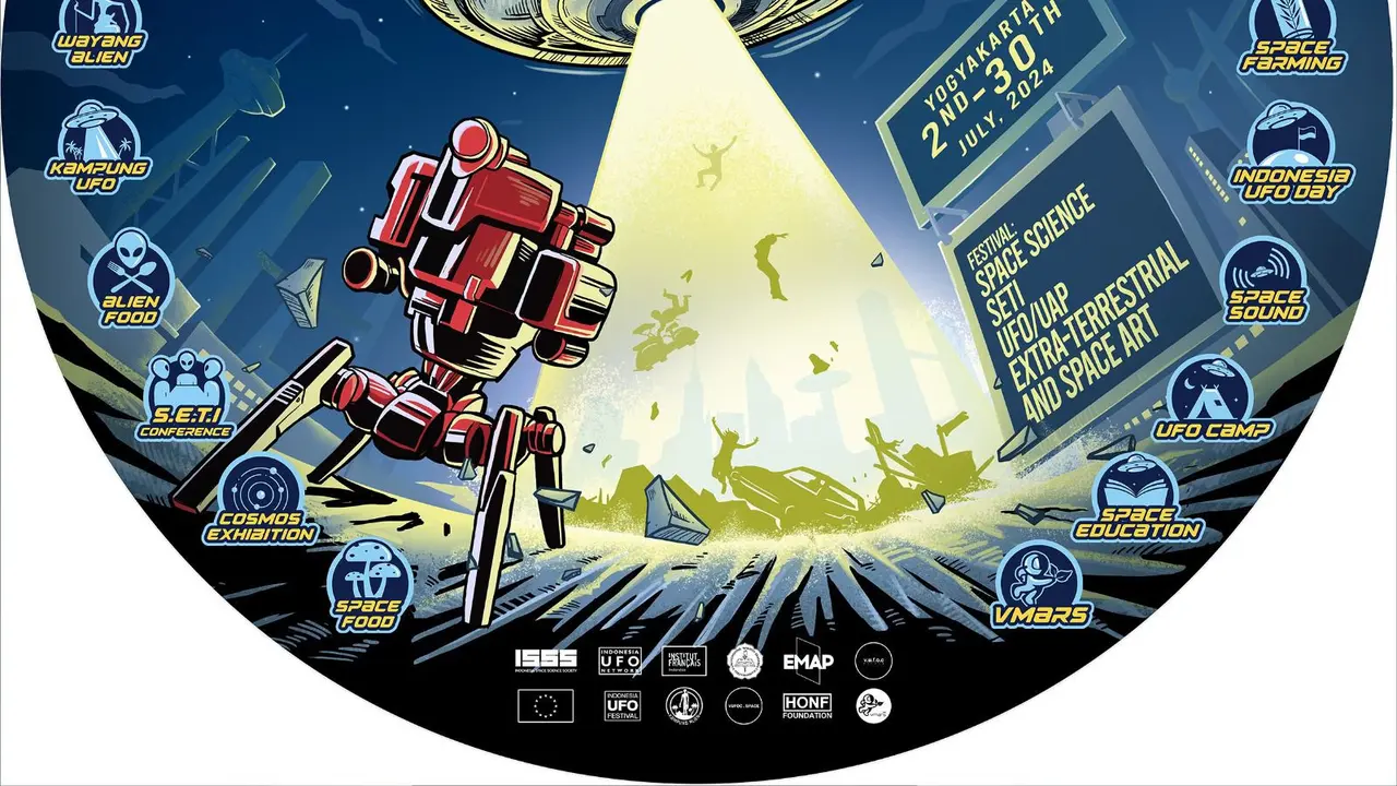 Indonesia UFO Festival 2024