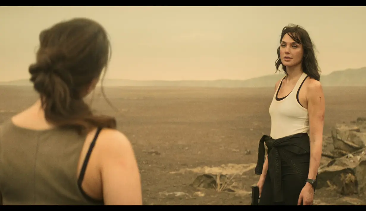 Film yang dibintangi oleh Gal Gadot ini bercerita tentang aksi mata-mata Amerika. Disutradarai oleh Tim Harper, Gal Gadot akan bermain bersama Jamie Dornan, Alia Bhatt, Sophie Okonedo, dan Matthias Schweighofer. [Foto: Document/Hublot]