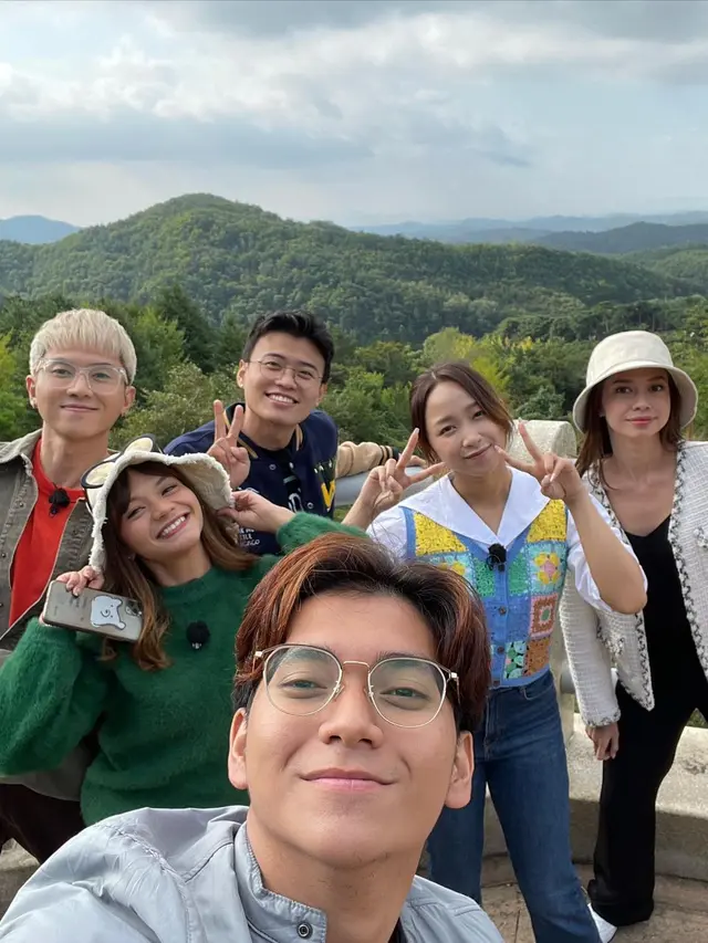 6 Potret Keseruan Amel Carla Syuting Bareng Idol K-Pop di Korea Selatan, Bikin Iri