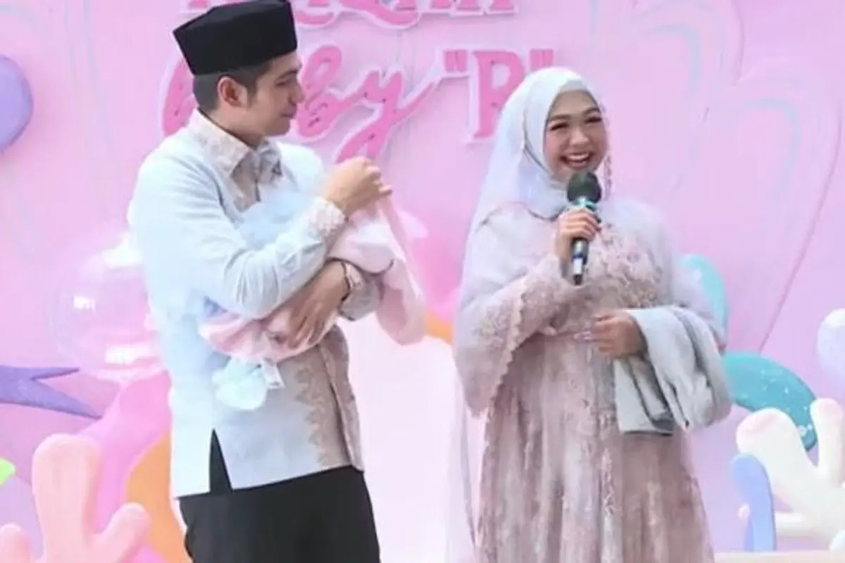 Nama Anak Ria Ricis dan Teuku Ryan