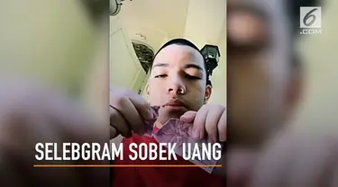 Salah satu anak dari keluarga Halilintar membuat heboh dunia maya gara-gara sebuah video di akun Instagramnya.