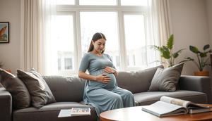 Ilustrasi ibu hamil (Foto: AI)