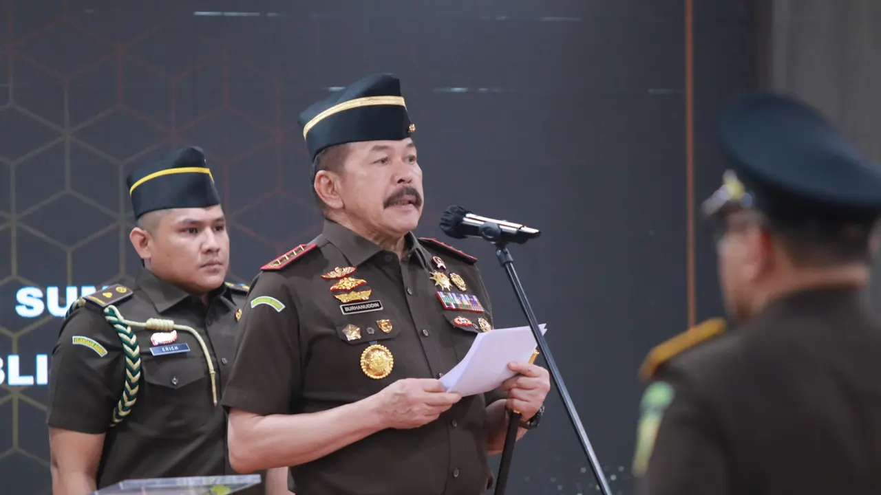Jaksa Agung ST Burhanuddin