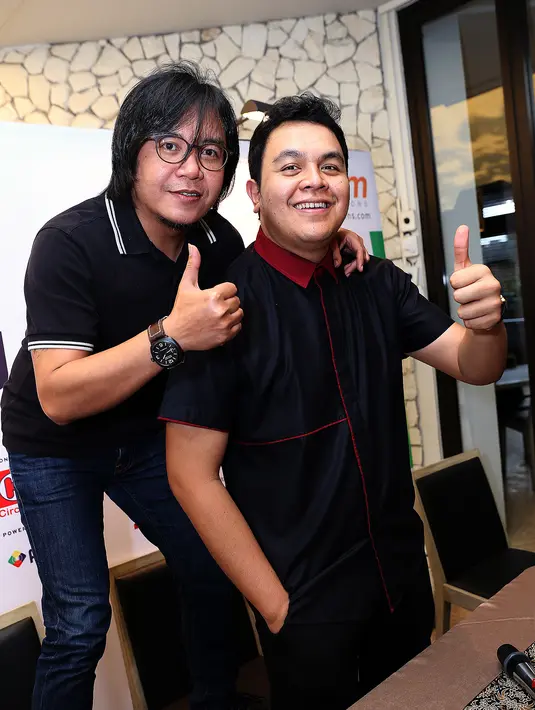 Ditemui di Dapur Solo, Kebayoran Baru, Jakarta Selatan, Rabu (23/9/2015), Tulus mengaku senang sekaligus grogi akan berada dalam satu panggung bersama Ari Lasso. (Wimbarsana/Bintang.com)