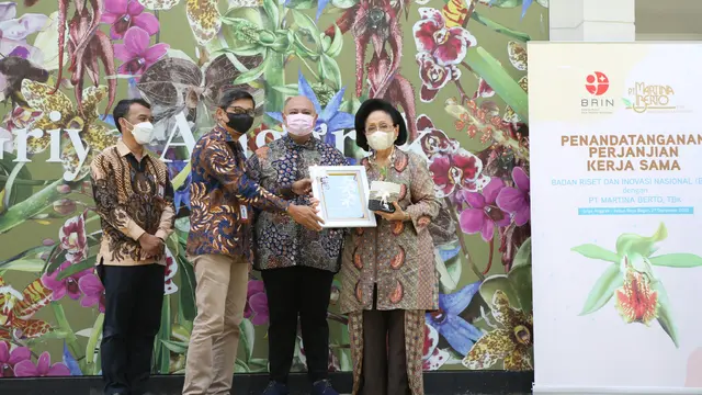 Kolaborasi Menggali dan Eksplorasi Potensi Anggrek Asli Indonesia
