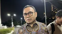 Mantan Menteri Energi dan Sumber Daya Mineral (ESDM) Sudirman Said (Liputan6.com/Winda Nelfira)