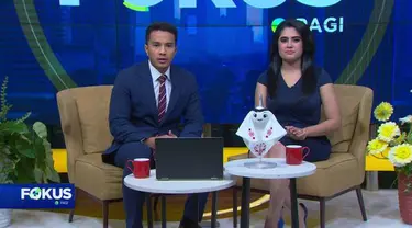 Simak informasi dalam Fokus Pagi edisi (26/10) dengan berita-berita sebagai berikut, Wanita Menerobos Masuk Istana Presiden, Ditahan di Rutan Serang, Nikita Mirzani Histeris, Ruko 4 Lantai Terbakar, Sidang Kasus Pembunuhan Brigadir J.