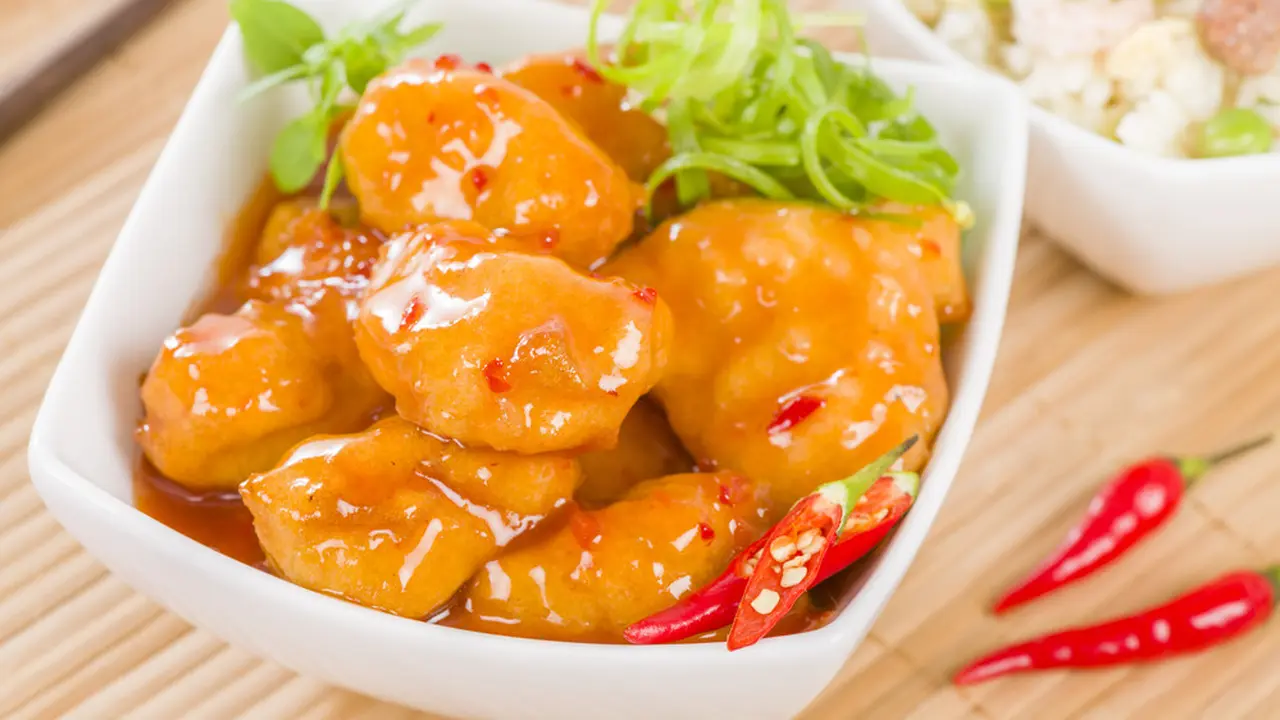 saus pedas manis