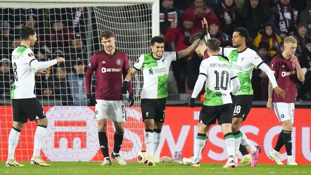 Liverpool vs Sparta Praha