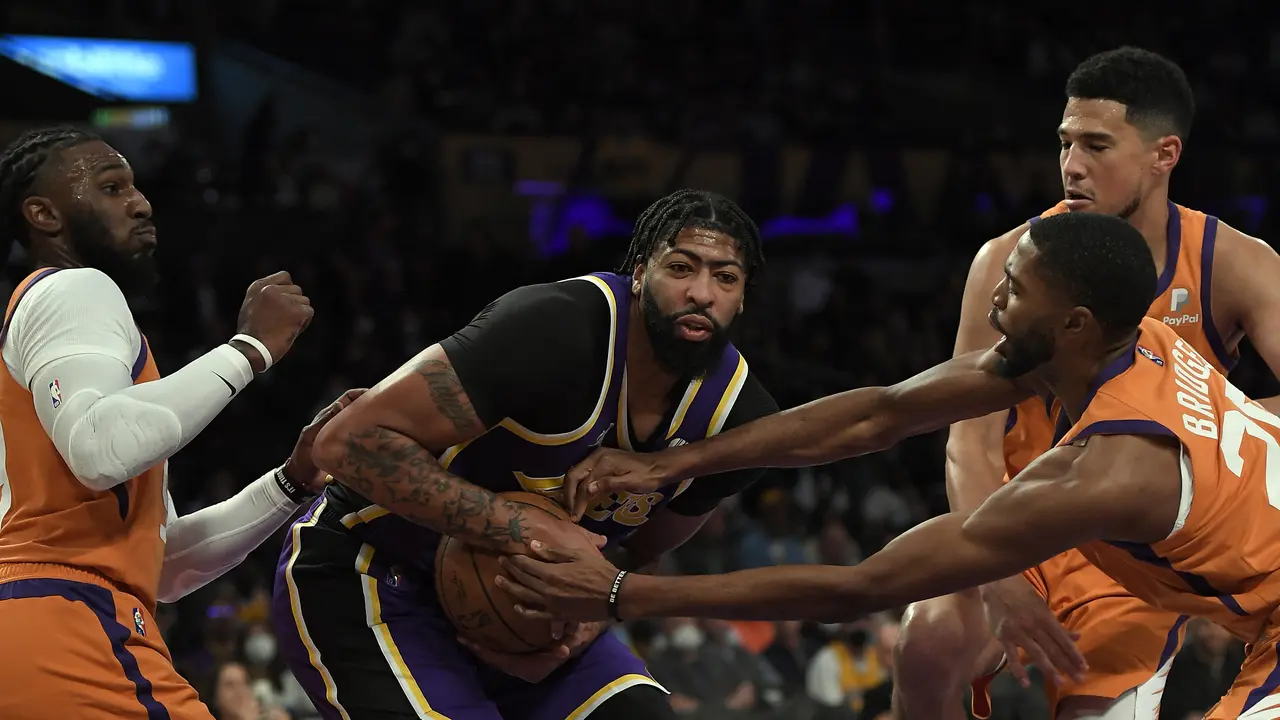 Anthony Davis - Los Angeles Lakers - NBA