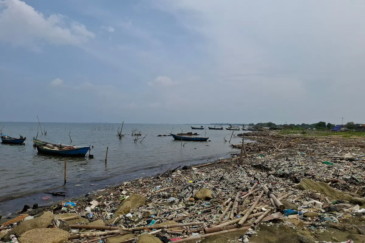 Pesisir menjadi wilayah langganan terdampak abrasi, penurunan tanah (land subsidence) dan banjir rob (Istimewa)