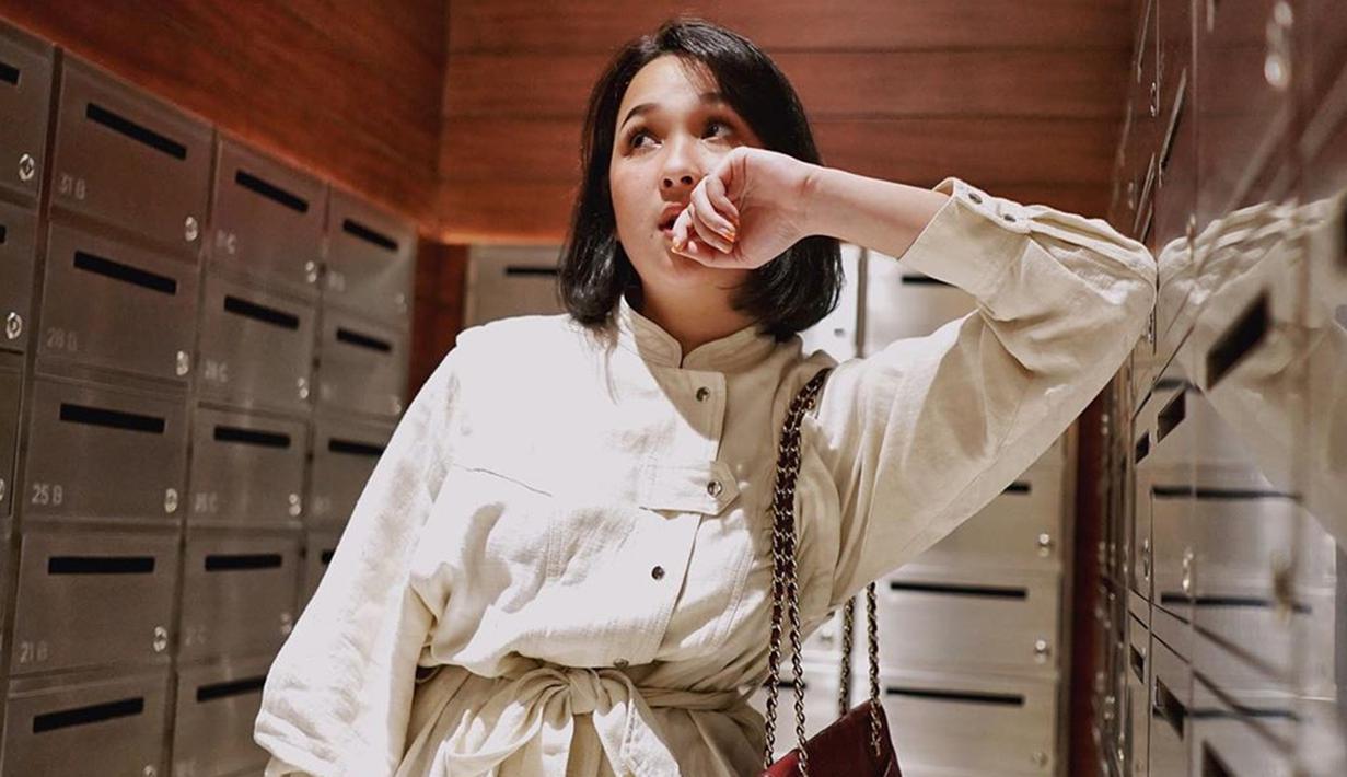 Foto Gaya Ootd Agatha Pricilla Simpel Dan Kece Hot Liputan6 Com