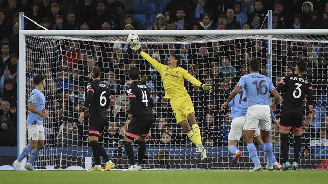 Manchester City Bungkam Sevilla 3-1 di Liga Champions