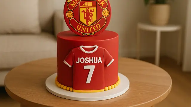 7 Model Kue Ulang Tahun Anak Motif MU, Seru untuk Fans Manchester United Cilik