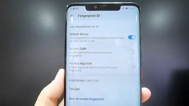 Huawei Mate 20 Pro