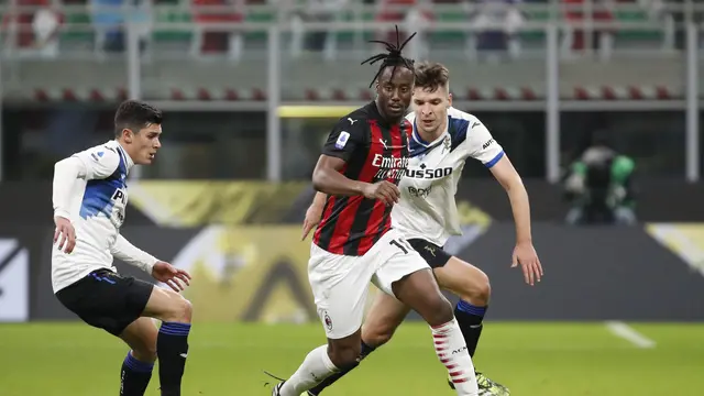 AC Milan Remuk 0-3 dari Atalanta