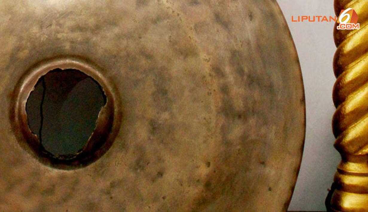 Kesenian Gong Si Bolong yang Tergerus Zaman Foto