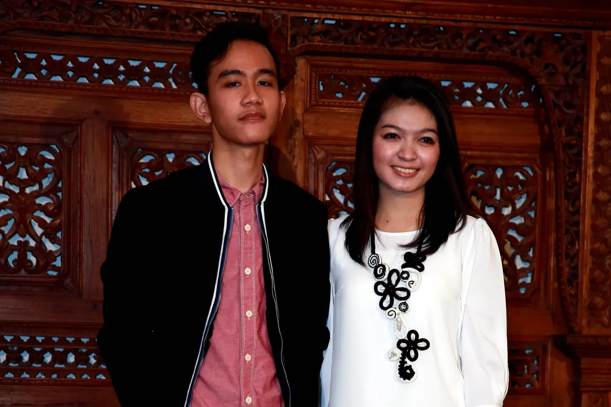 [Bintang] Gibran Rakabuming Raka & Selvi Ananda Putri 