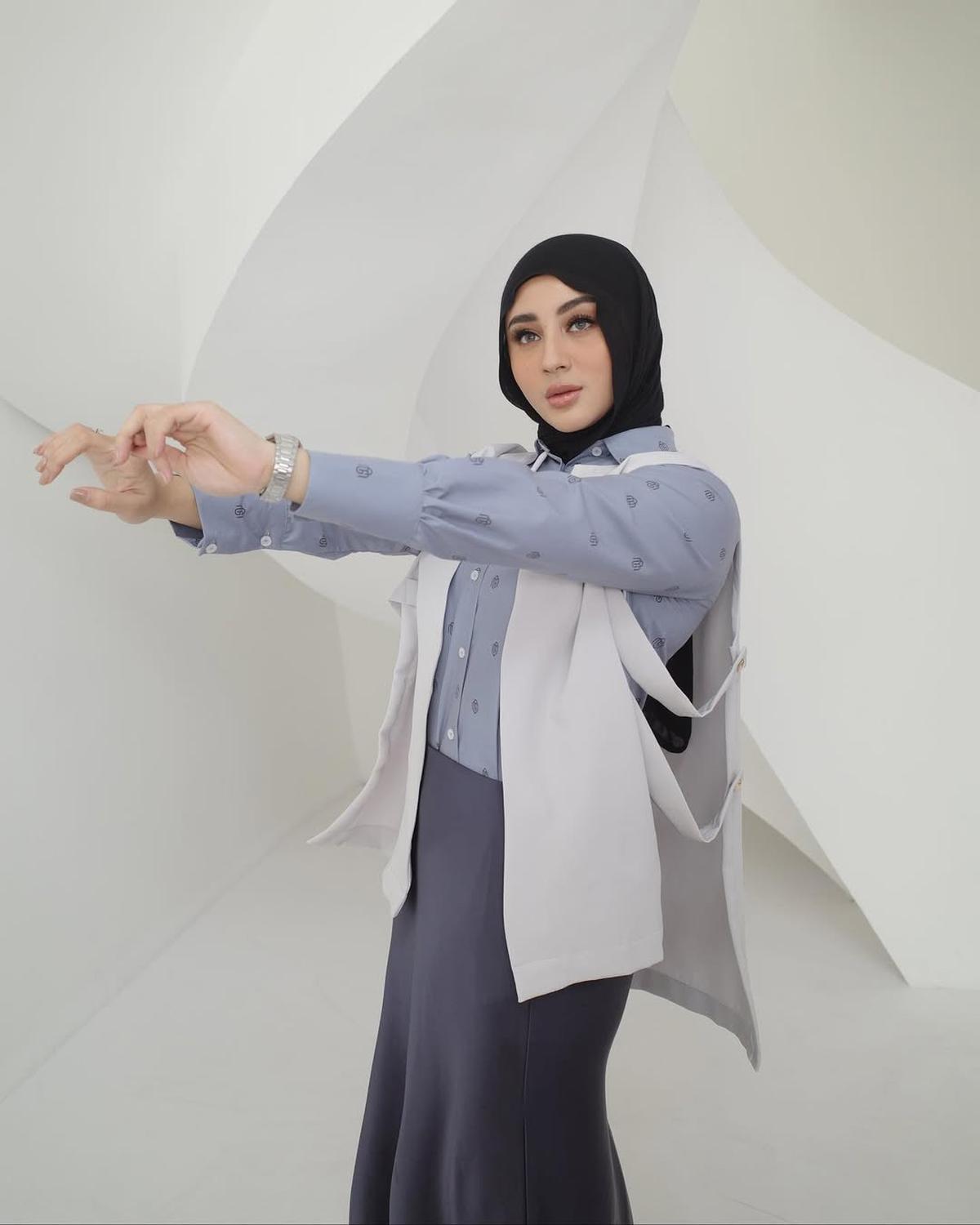 Gaya Hijab Margin Wieheerm di Berbagai Momen yang Cantik dan Elegan