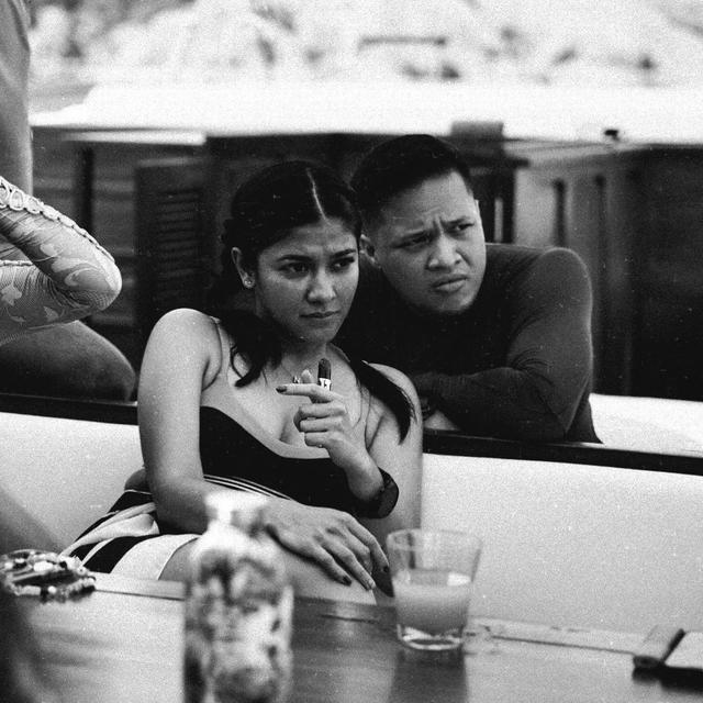 Naysilla Mirdad dan Arfito Hutagalung. (Foto: Dok. Instagram @fitohtg)