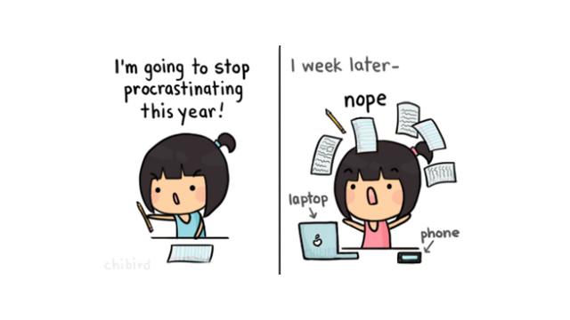 Alasan Kita Menunda Pekerjaan, dan Tips Mengatasinya