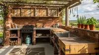 7 Desain Rumah Desa dengan Dapur Outdoor Sederhana: Estetik, Fungsional, dan Hemat Biaya