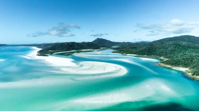 The Whitsundays