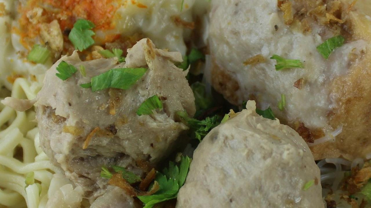 Bakso Sapi Tanpa Tepung <br>