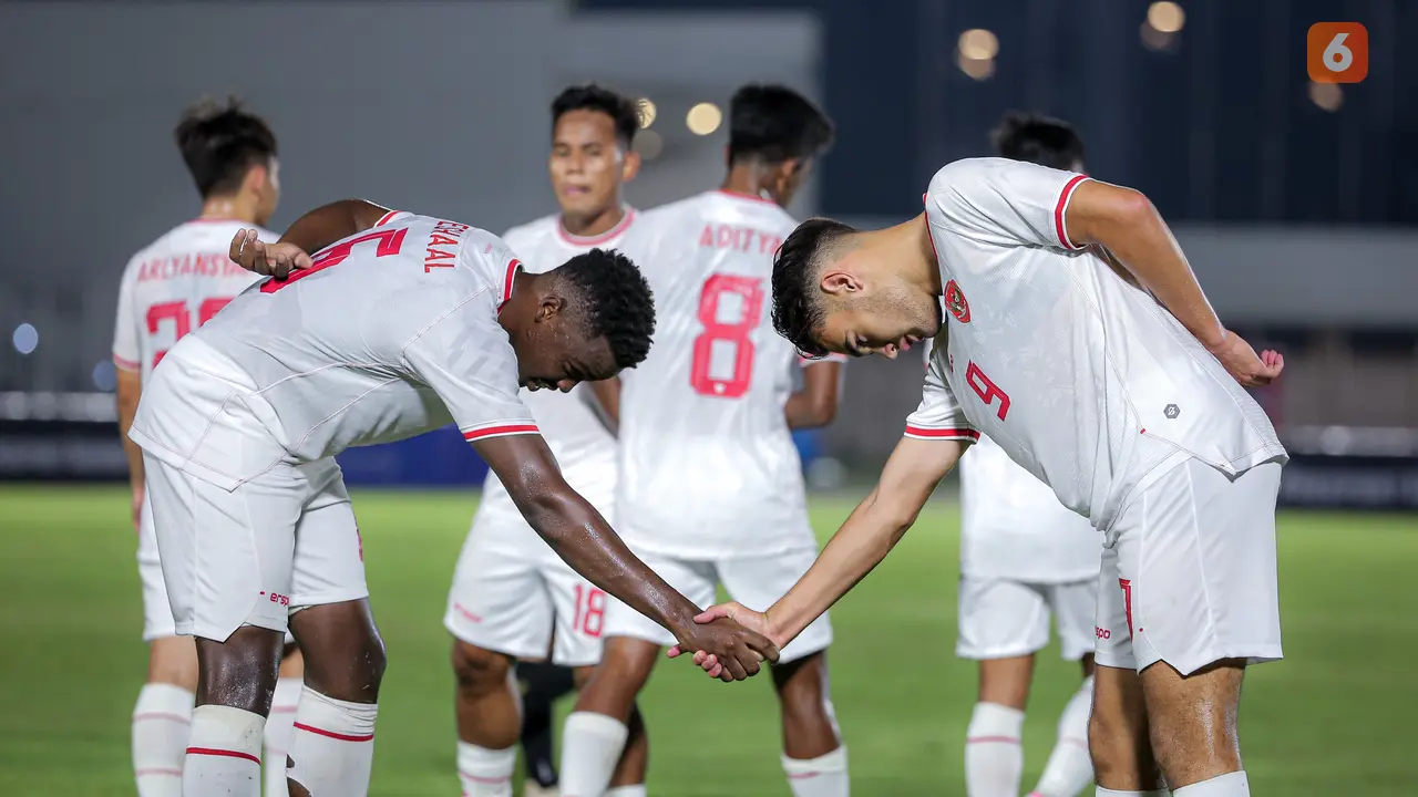 Foto: Lanjutkan Tren Positif, Timnas Indonesia U-20 Tekuk Timor Leste 3-1 di Kualifikasi Piala Asia U-20 2025