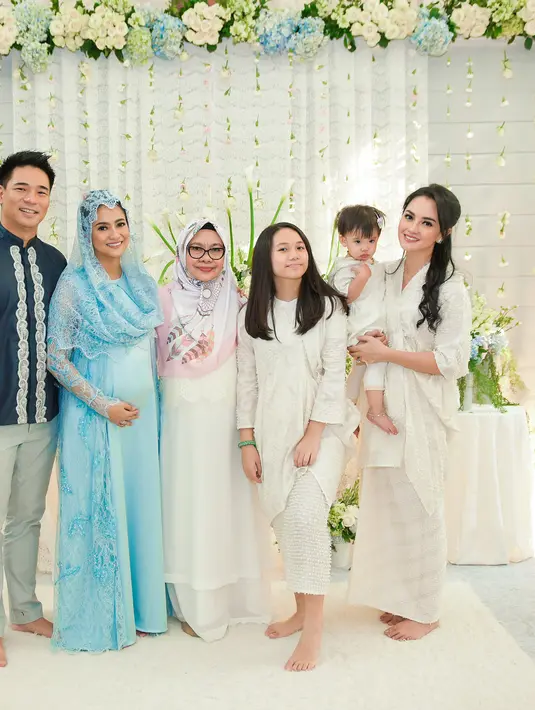 Rini Yulianti dan Michale Andrew