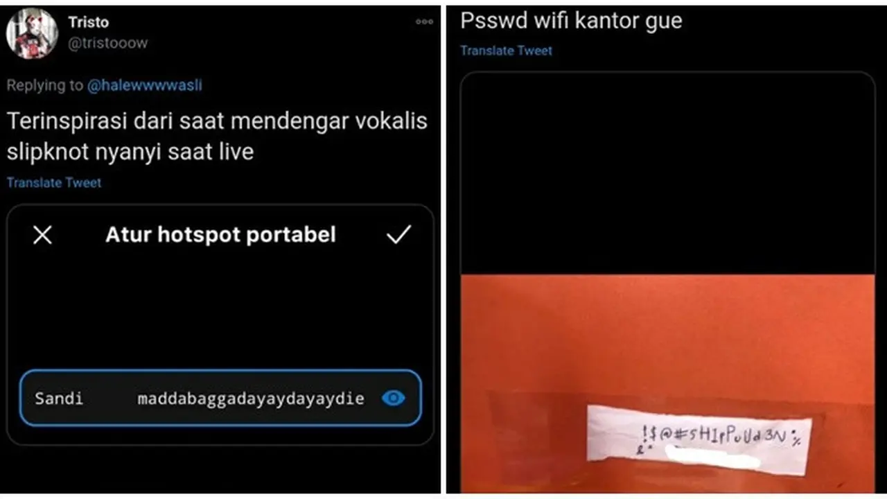 Bikin Mikir sampai Nyeleneh, Ini 5 Tulisan Password WiFi yang Kocak Banget