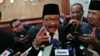 Ketua DPD Partai Demokrat Jawa Timur, Soekarwo (Liputan6.com/Zainul Arifin)