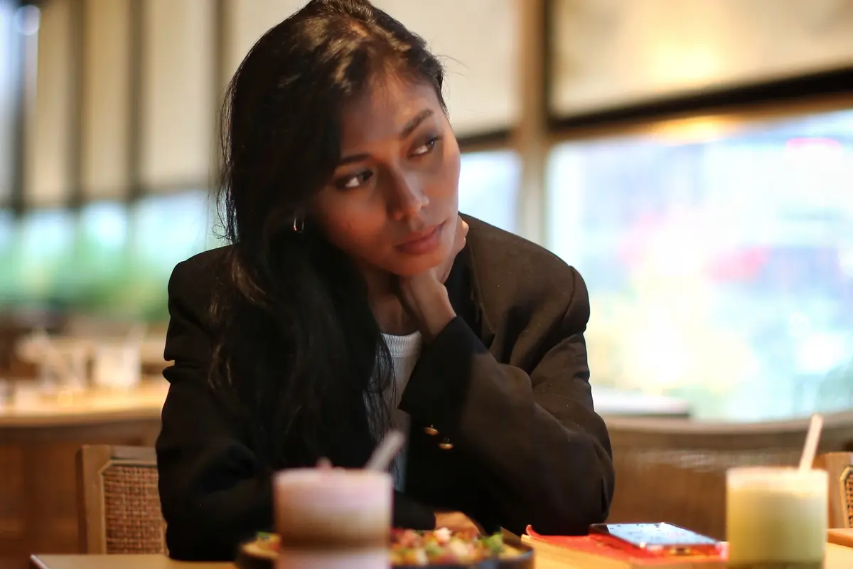 wanita februari tidak terpuruk