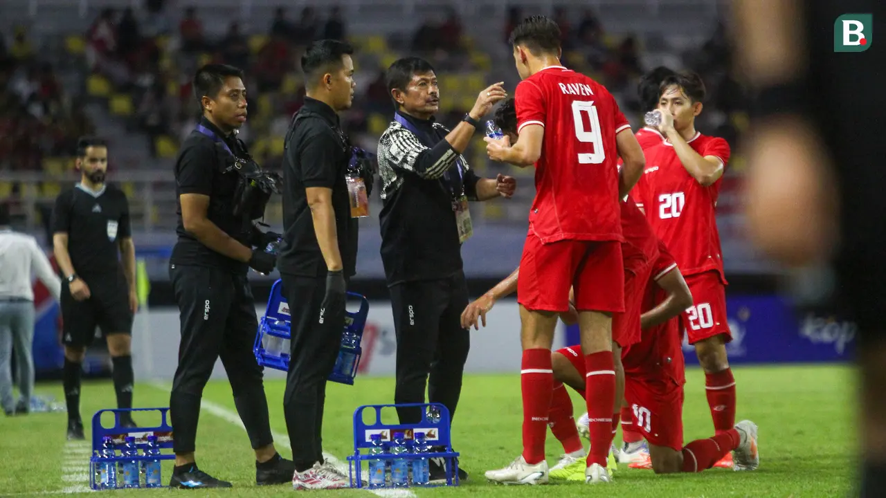 Foto: Perjuangan Ekstra Keras Timnas Indonesia U-19 saat Tumbangkan Kamboja Piala AFF U-19