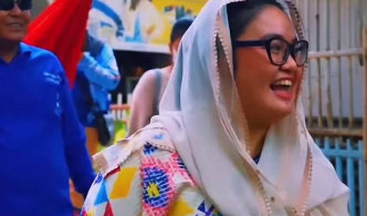"Wah lumayan lah buat dimakan rame-rame," terang Farah.