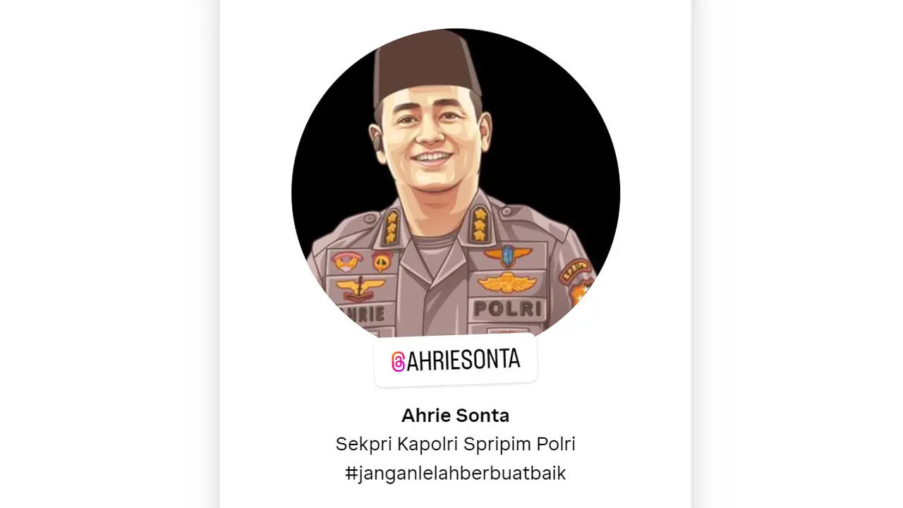 Kombes Ahrie Sonta