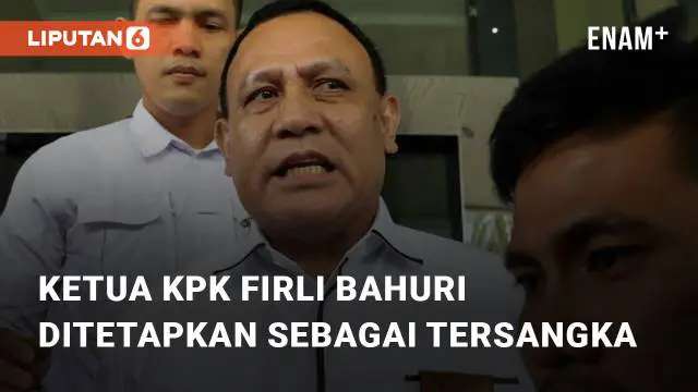 Ketua KPK Firli Bahuri ditetapkan sebagai kasus dugaan pemerasan Syahrul Yasin. Penetapan tersebut diumumkan oleh Polda Metro Jaya, Rabu (22/11/2023)