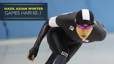 Berikut rangkuman hasil Asian Winter Games 2017 yang diselenggarakan di kota Sapporo dan Obihiro, Jepang.