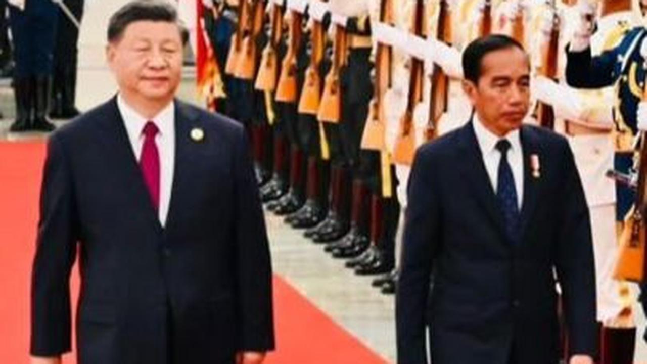 VIDEO: Kunjungan Kerja ke China, Jokowi Bicara Cuan Depan Xi Jinping dan Vladimir Putin
