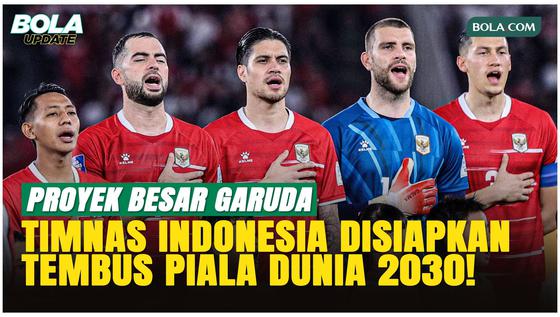 Misi John Herdman, Timnas Indonesia Dibangun untuk Piala Dunia 2030!