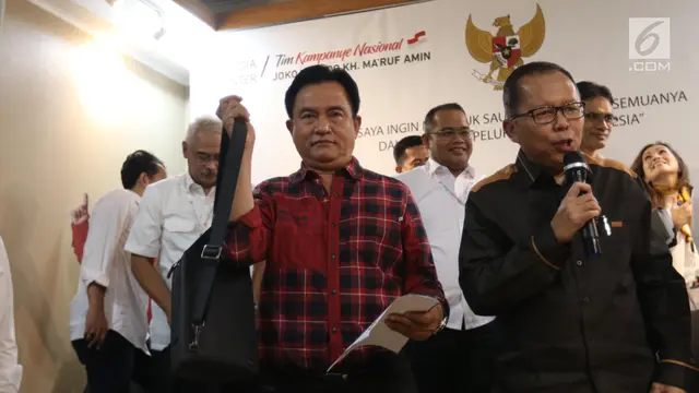 Persiapan Tim Kuasa Hukum TKN Jelang Sidang MK