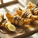 Resep Pisang Mummy Kulit Pangsit yang Renyah dan Unik