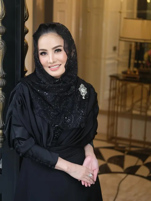 Model Gamis Payet Trendi Cici Faramida