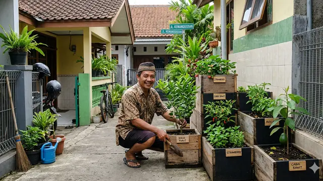 Sistem Modular Planter Box