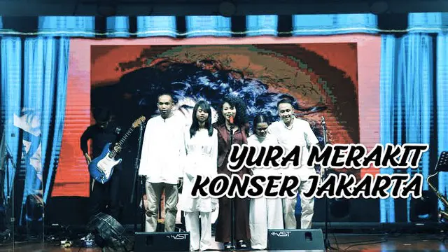 Yura Yunita akan menggelar Merakit konser di Jakarta 25 April 2019. Yura mengajak teman tuna netra untuk menjadi bagian dalam pagelaran tunggalnya.