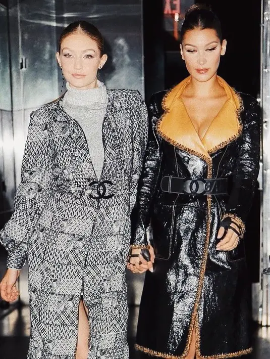 Bella Hadid memang terkenal sangat protektif terhadap kakaknya. (instagram/bellahadid)