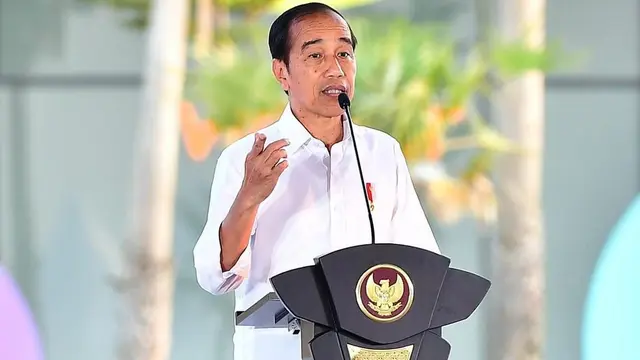 Presiden Jokowi. (Foto: Dok. Instagram @jokowi)